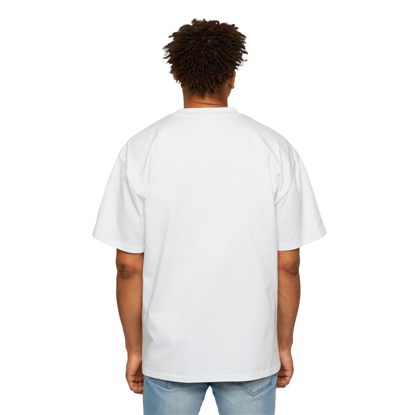 Boundless Dreams: Imagination Takes Flight Men's Heavy Oversized Tee