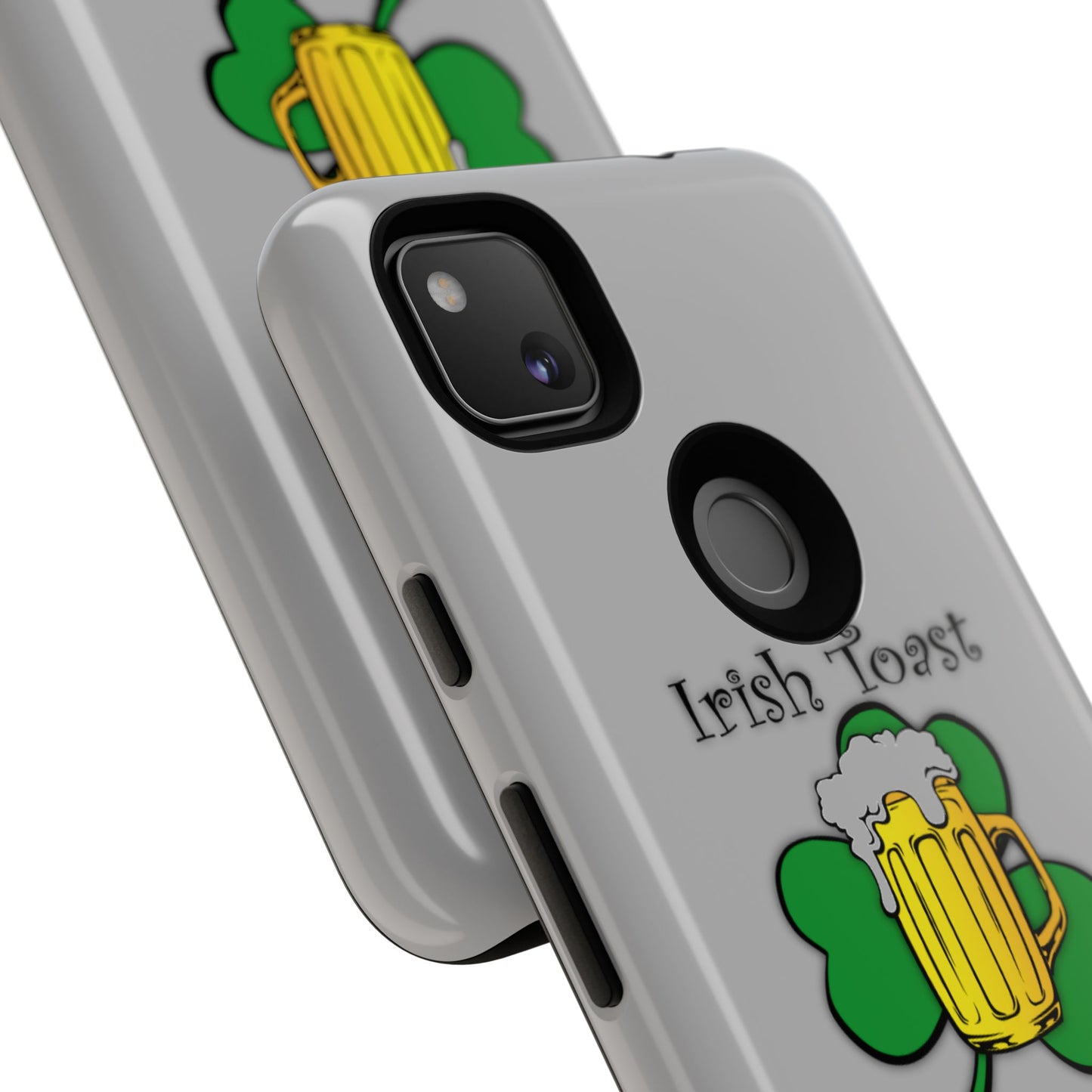 Irish Toast Beer Mug Phone Case - Tough, Fun, St. Patrick's Day Gift