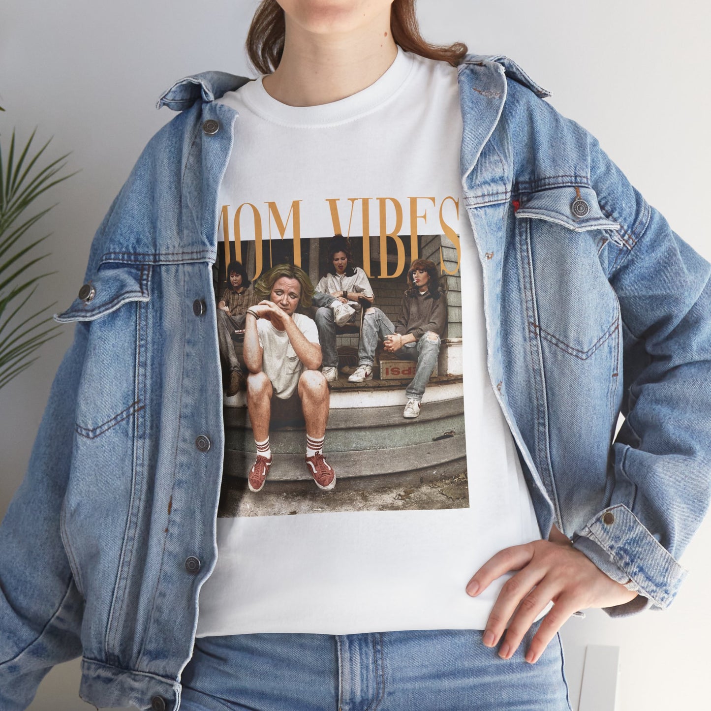 Iconic Moms: Mom Vibes T-shirt