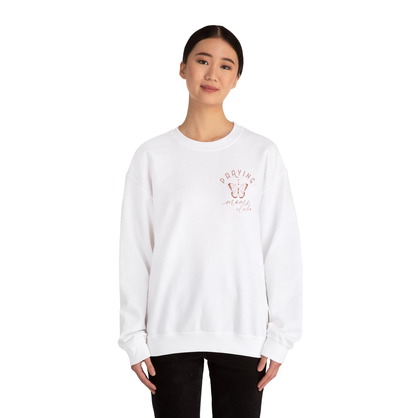 Praying Moms Club Crewneck Sweatshirt - Unisex Heavy Blend