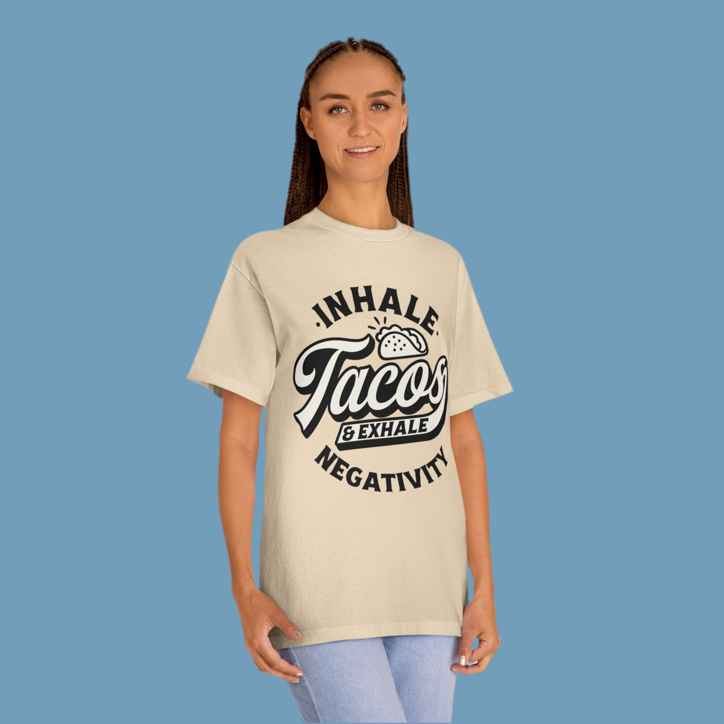 Tacos In Negativity Out Unisex Classic Tee