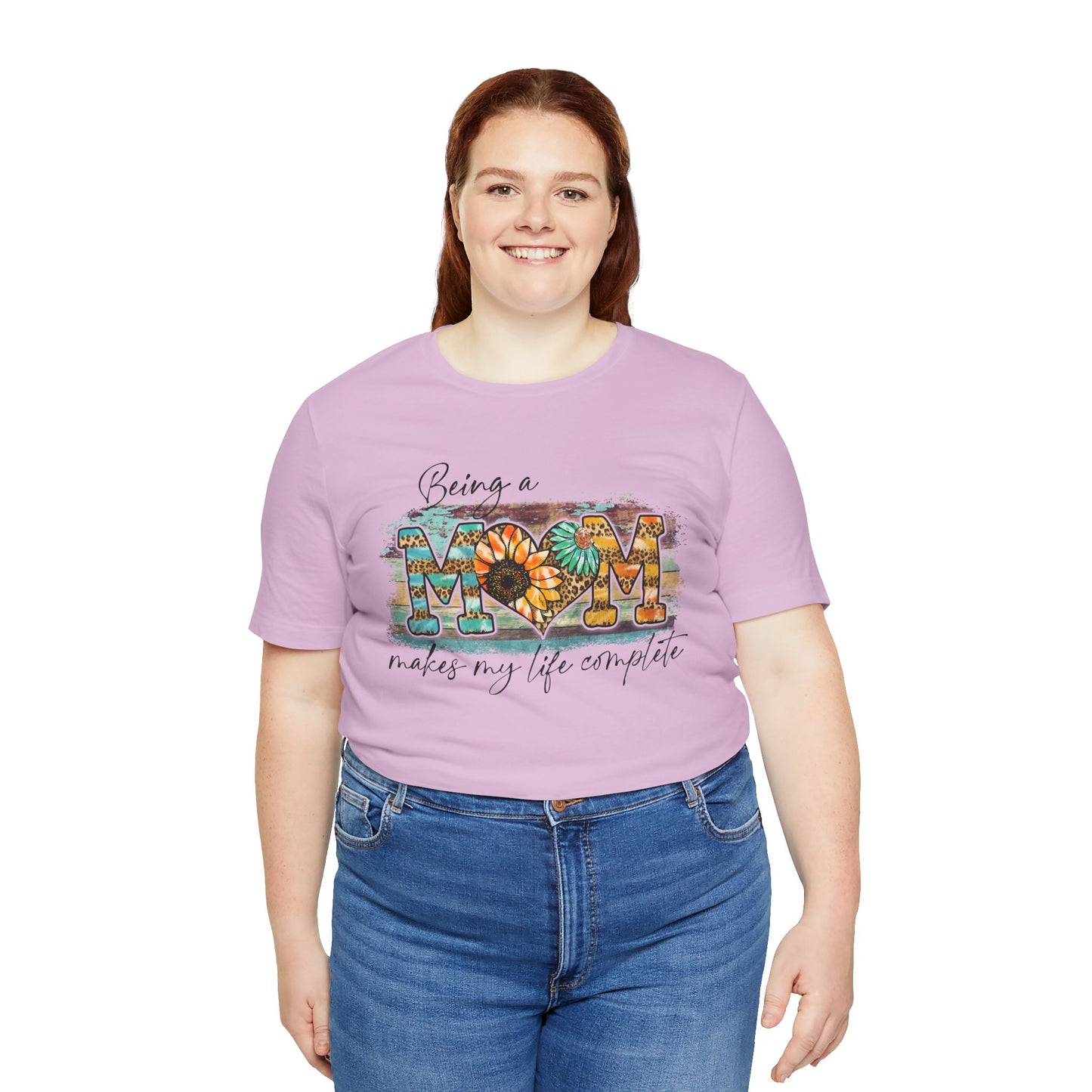 Mom Life Complete T-Shirt Perfect Gift for Mother's Day