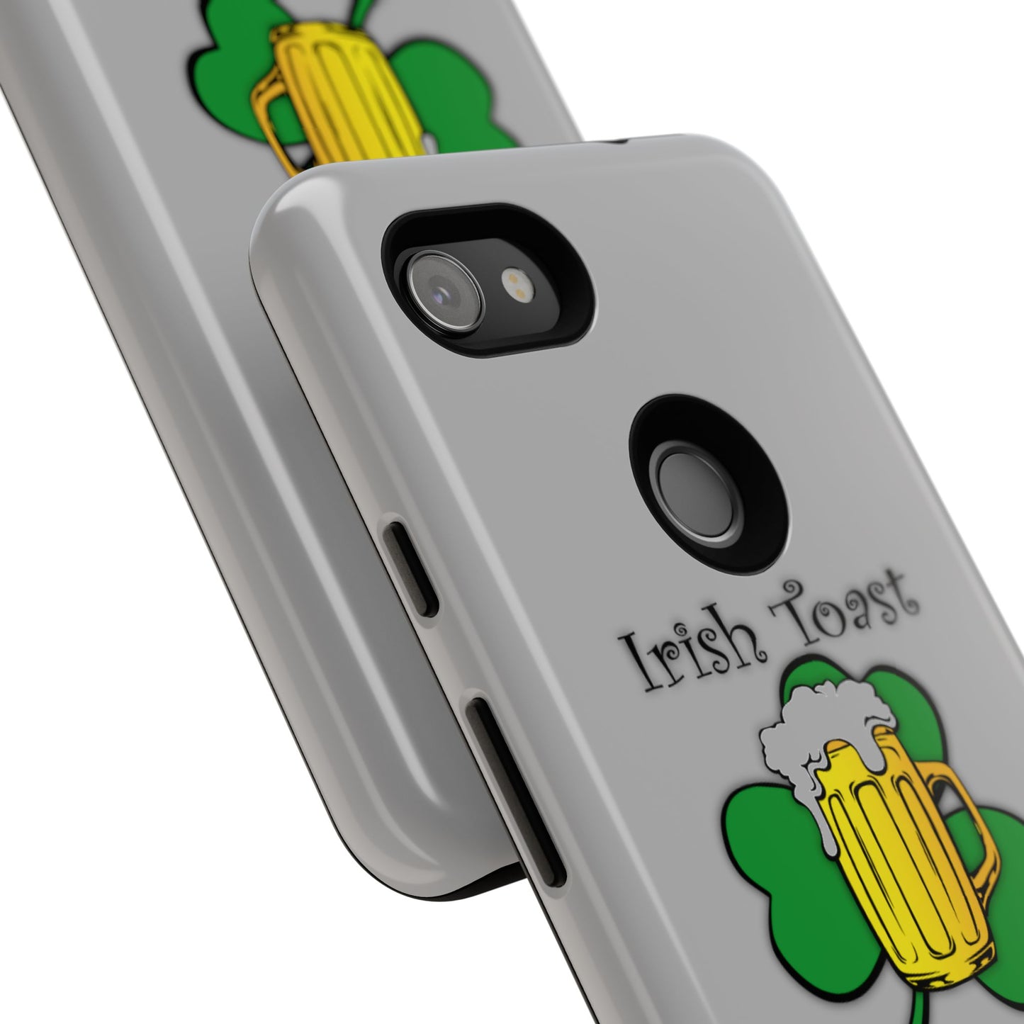 Irish Toast Beer Mug Phone Case - Tough, Fun, St. Patrick's Day Gift