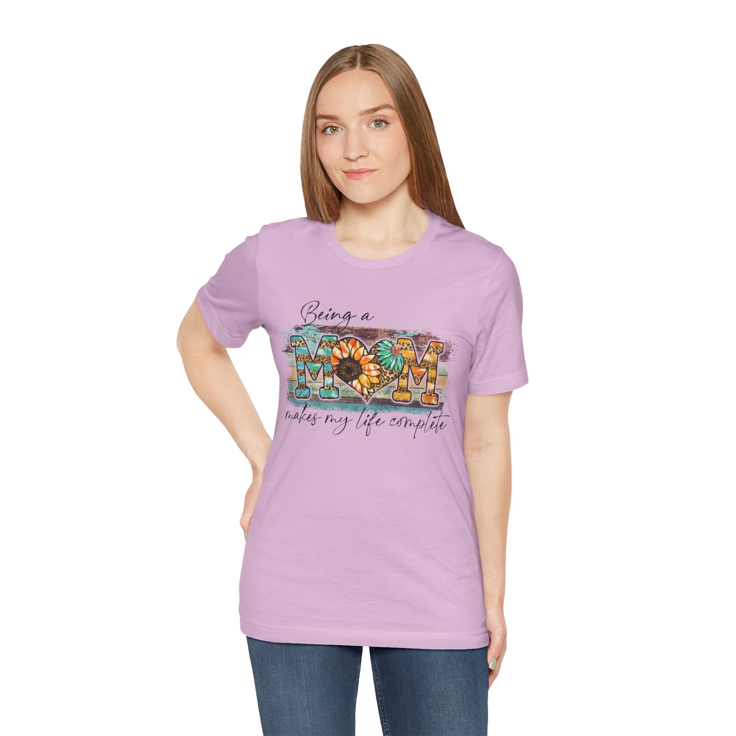 Mom Life Complete T-Shirt Perfect Gift for Mother's Day