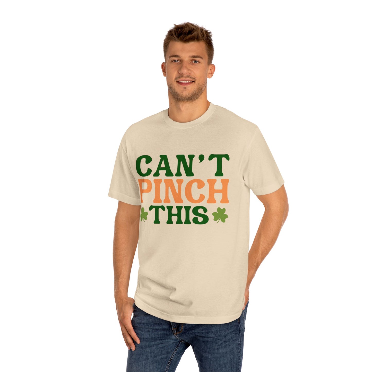 St. Patrick's Day 'Can't Pinch This' Unisex Classic Tee