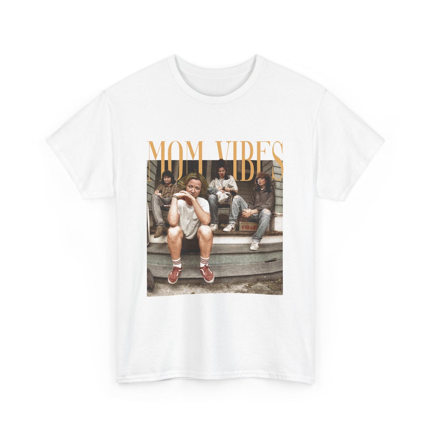 Iconic Moms: Mom Vibes T-shirt