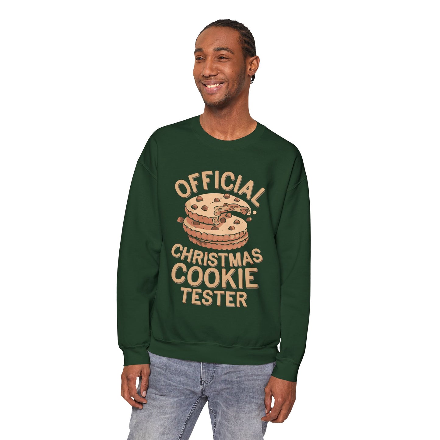 Official Christmas Cookie Tester Sweatshirt