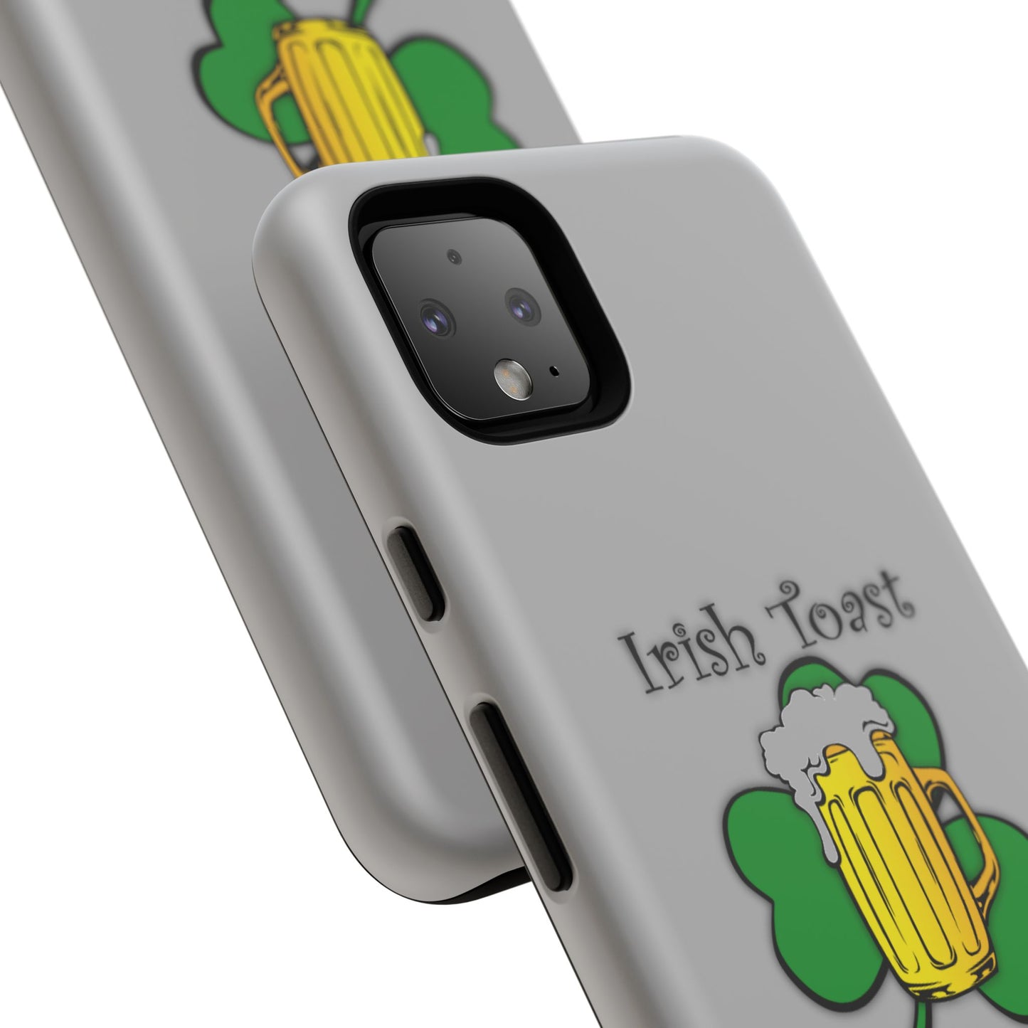 Irish Toast Beer Mug Phone Case - Tough, Fun, St. Patrick's Day Gift