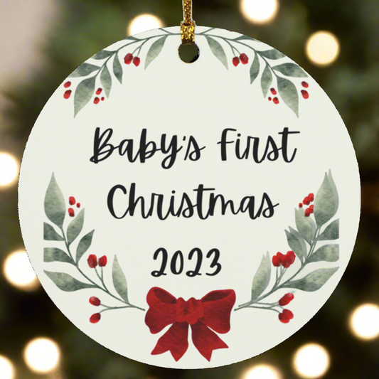 Baby's 1st Christmas #3
