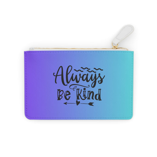 Positivity Pouch - Mini Clutch Bag with Motivational Quotes