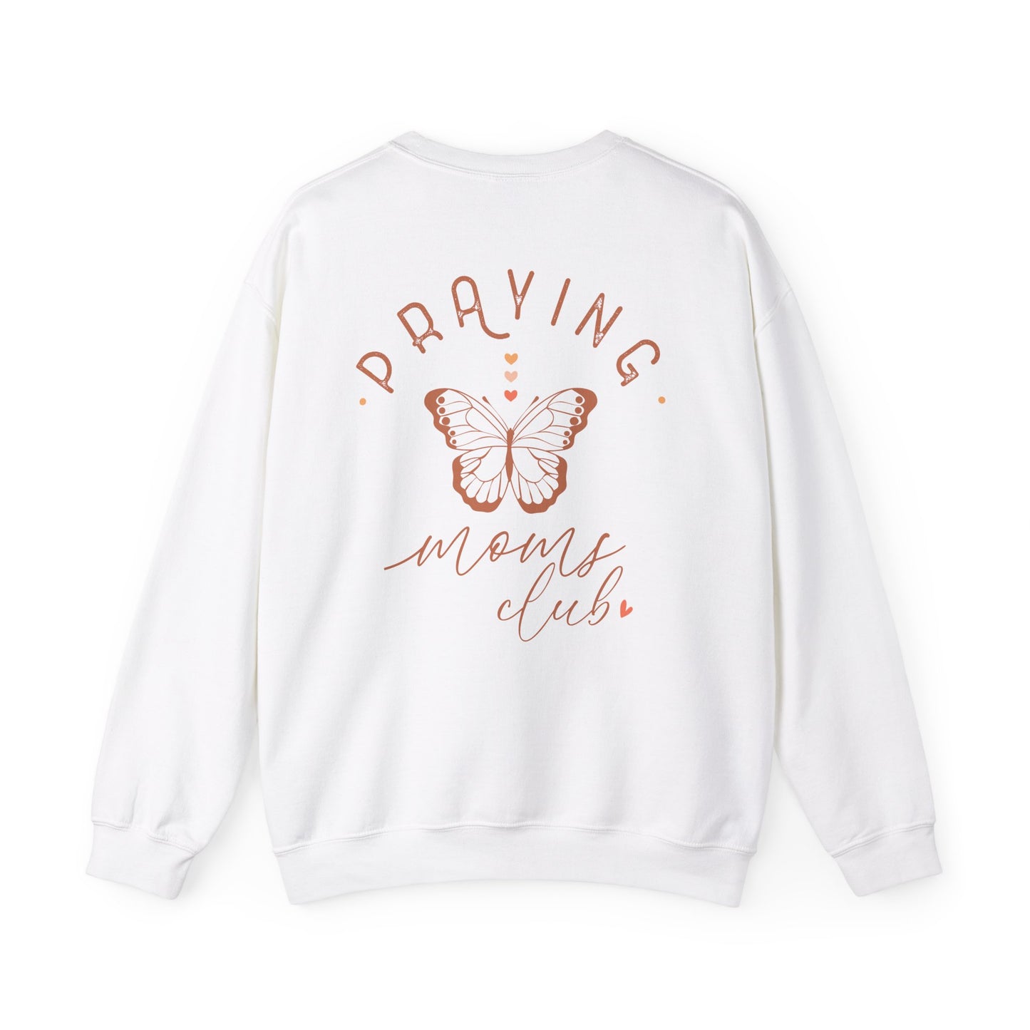 Praying Moms Club Crewneck Sweatshirt - Unisex Heavy Blend