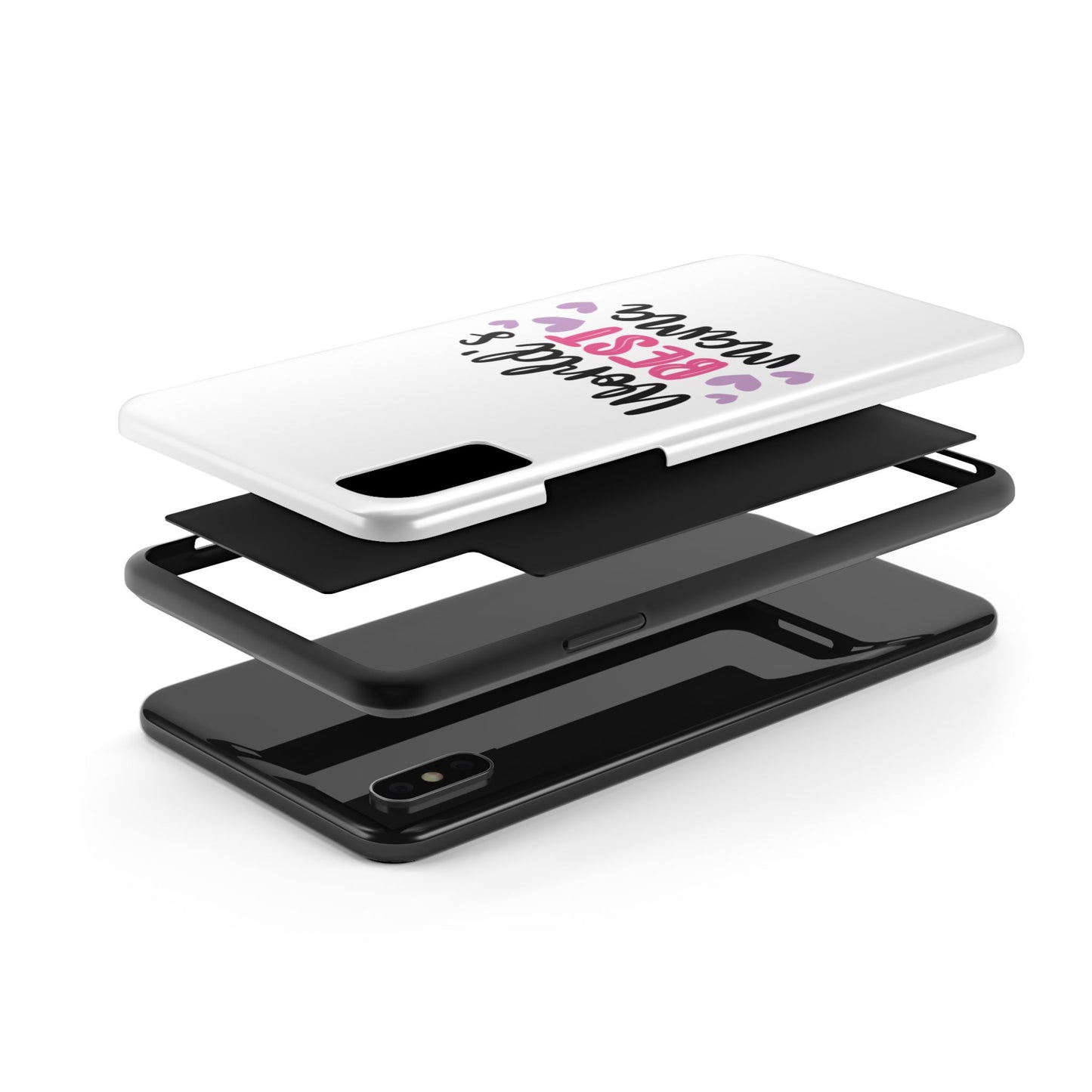 World's Best Mama Tough Phone Case - Durable & Stylish Gift for Moms