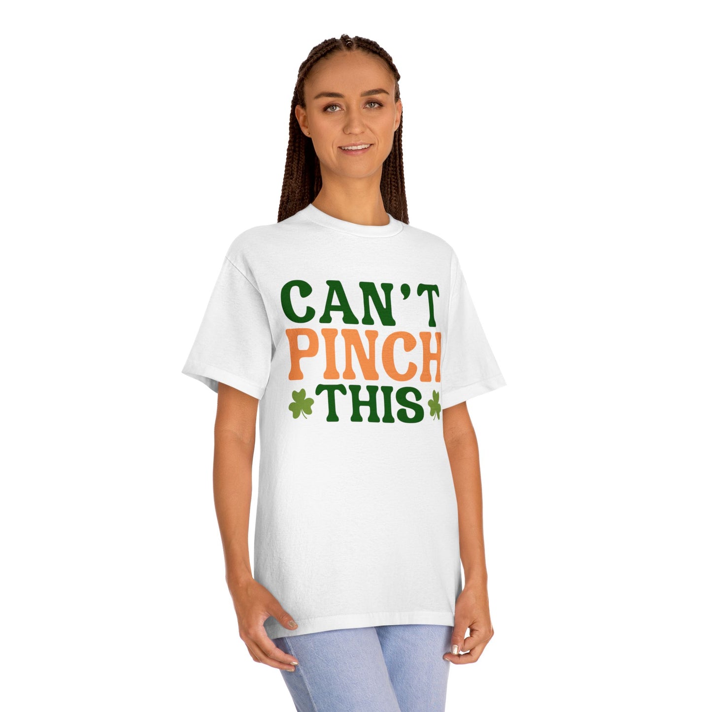 St. Patrick's Day 'Can't Pinch This' Unisex Classic Tee