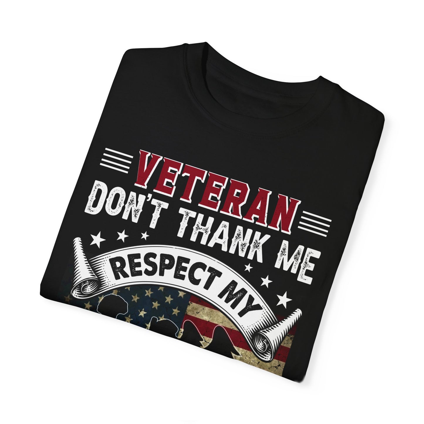 Veteran Respect Memorial Day T-Shirt