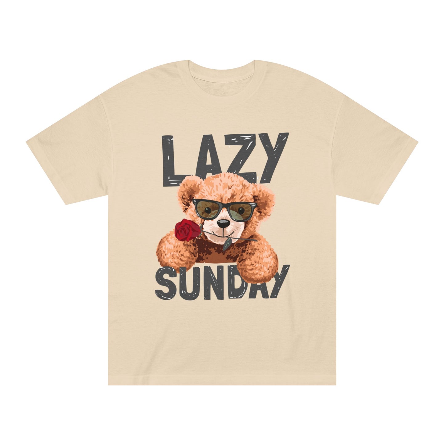 Lazy Sunday Graphic Unisex Classic Tee