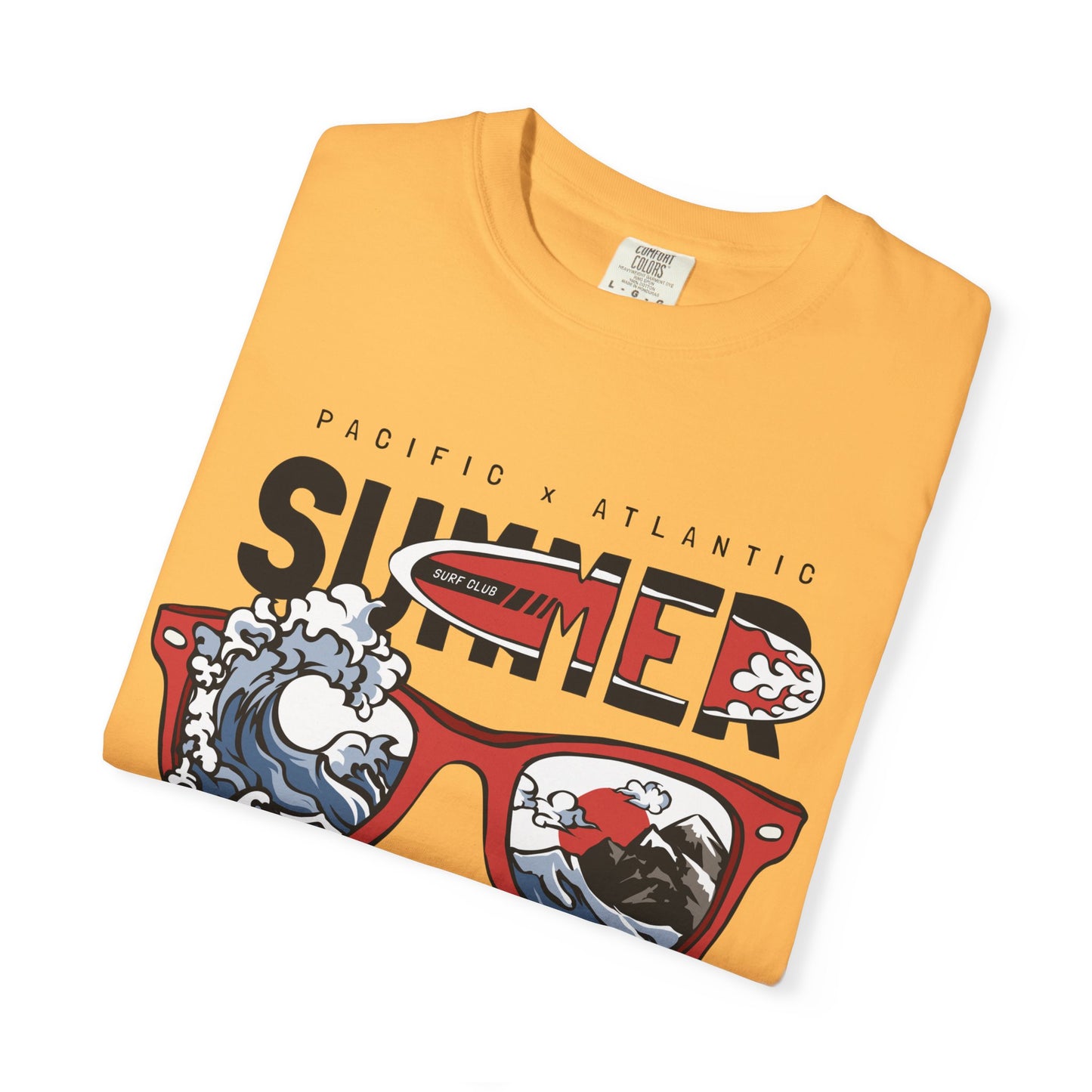 Summer Beach Crew T-Shirt | Graphic Tee, Beachwear, Vacation Shirt, Summer Gift, Unisex Apparel