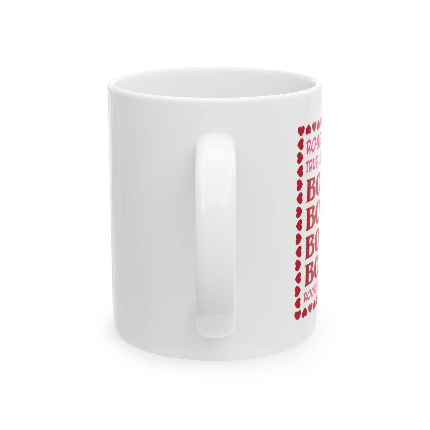 Romantic Ceramic Mug - Perfect Gift for Valentine's Day