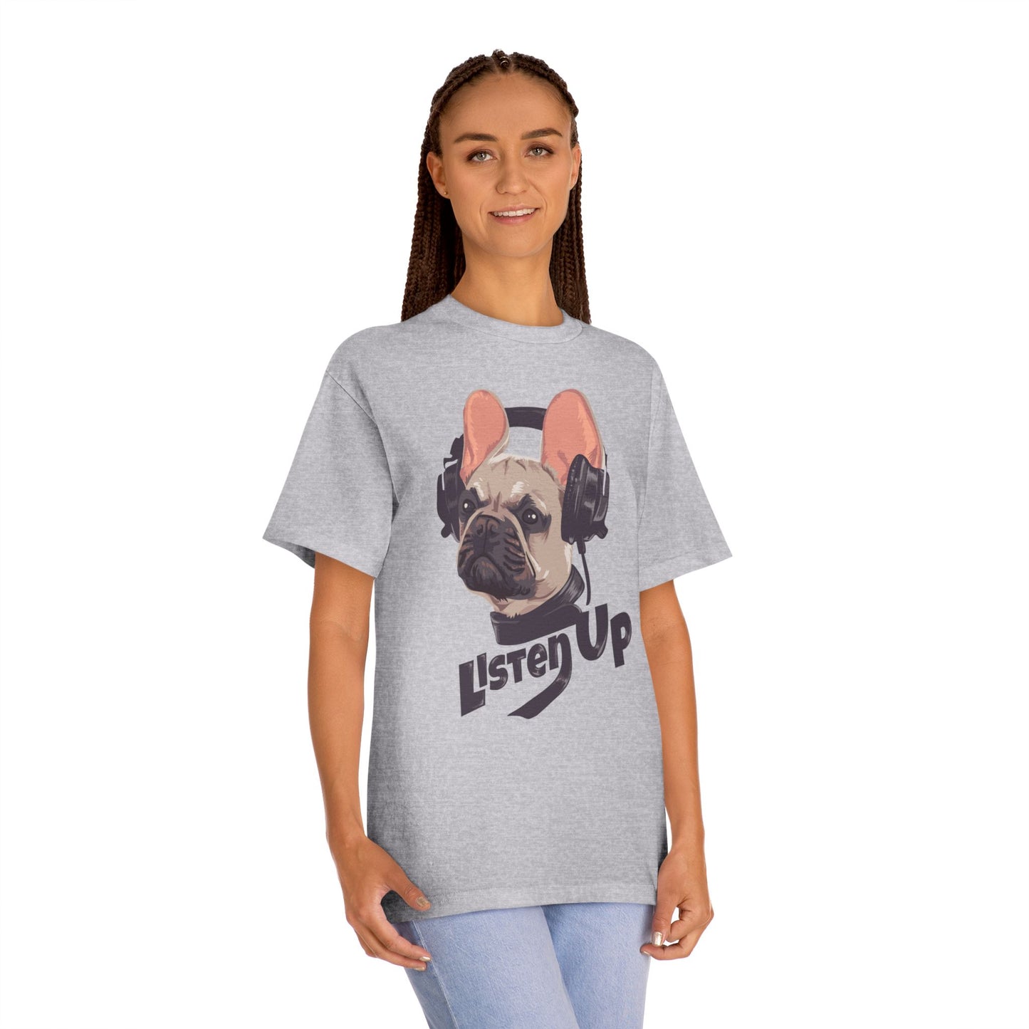 Listen Up Graphic Unisex Classic Tee