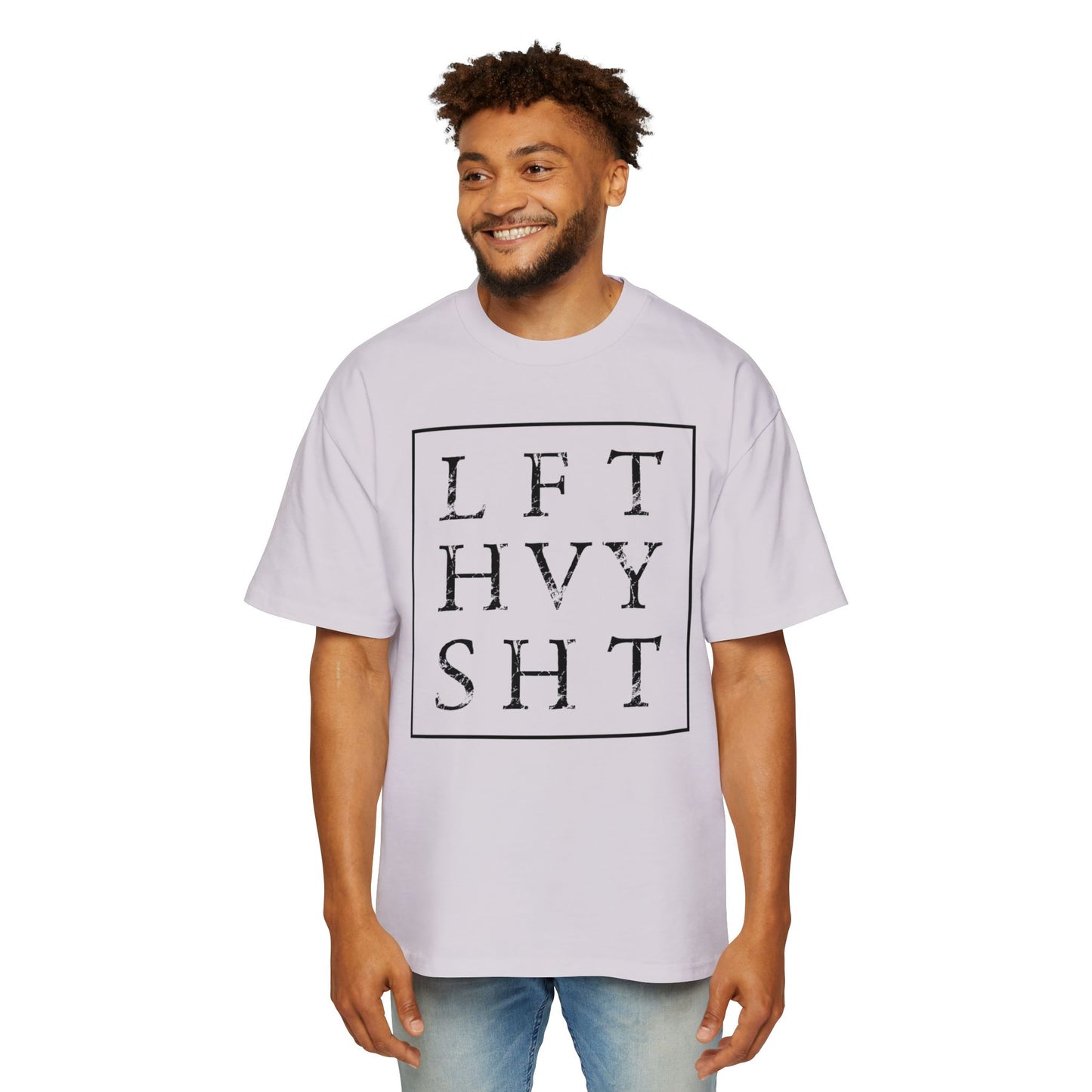 LFT HVY SHT Heavy Oversized Tee