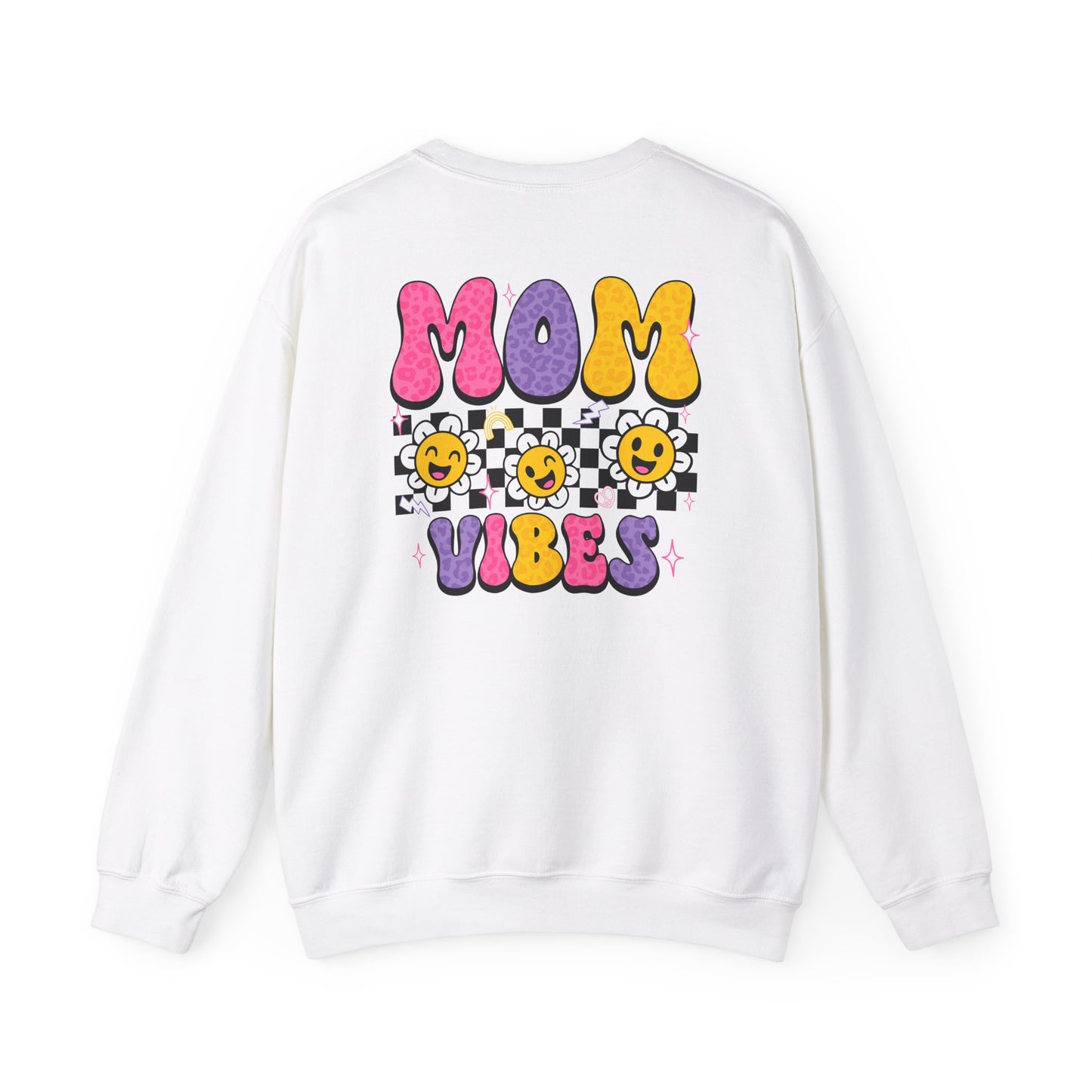 Mom Vibes Heavy Blend™ Crewneck Sweatshirt