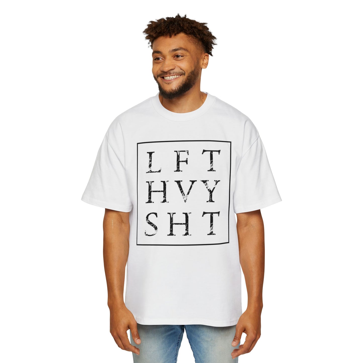 LFT HVY SHT Heavy Oversized Tee