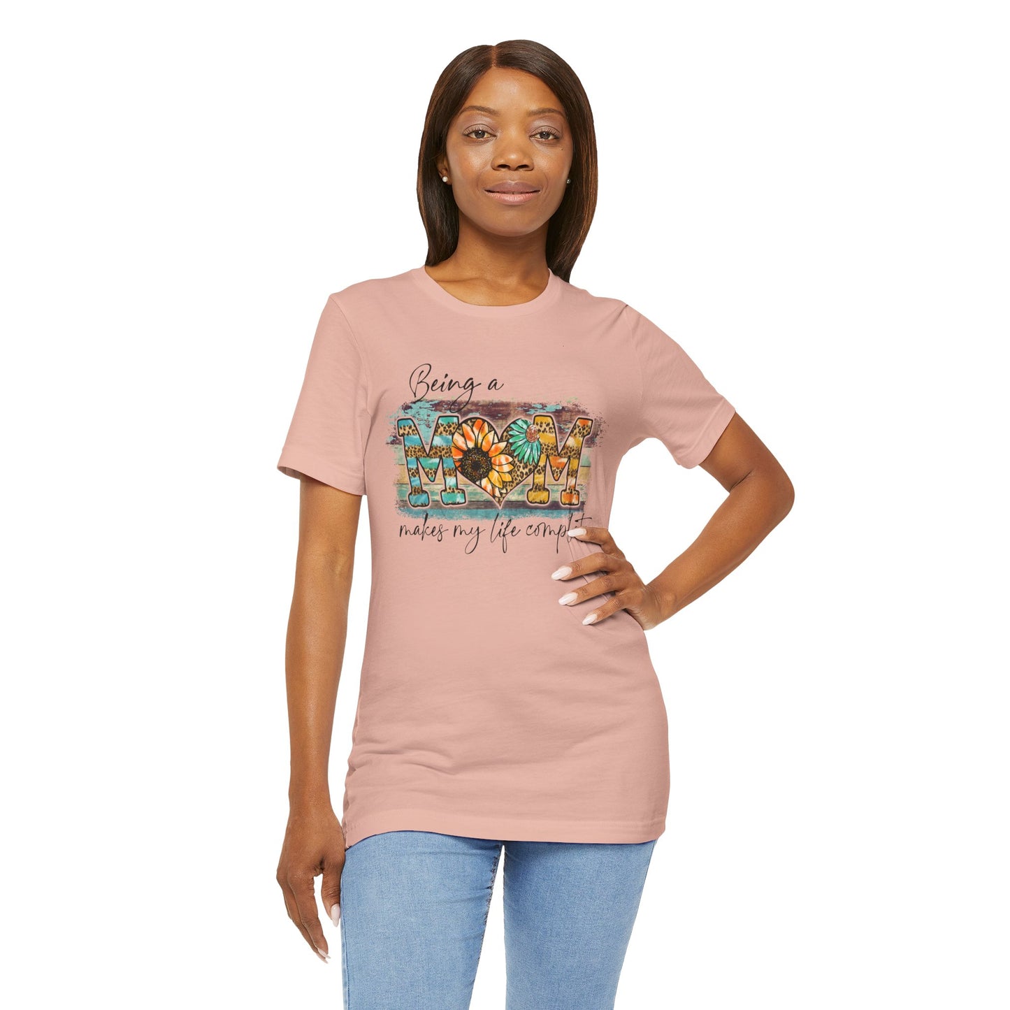 Mom Life Complete T-Shirt Perfect Gift for Mother's Day