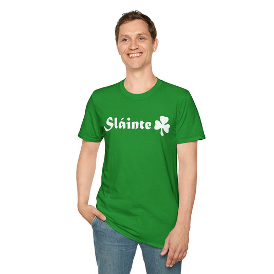 St. Patrick's Day Sláinte Unisex T-Shirt