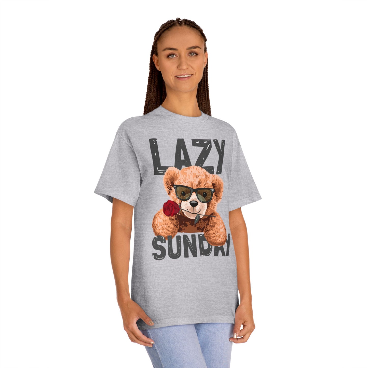 Lazy Sunday Graphic Unisex Classic Tee