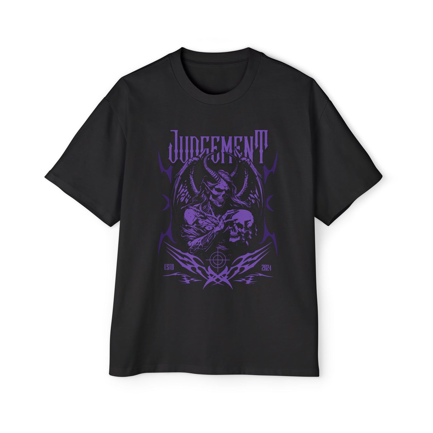 Punishment Graphic Men's Heavy Oversized Tee