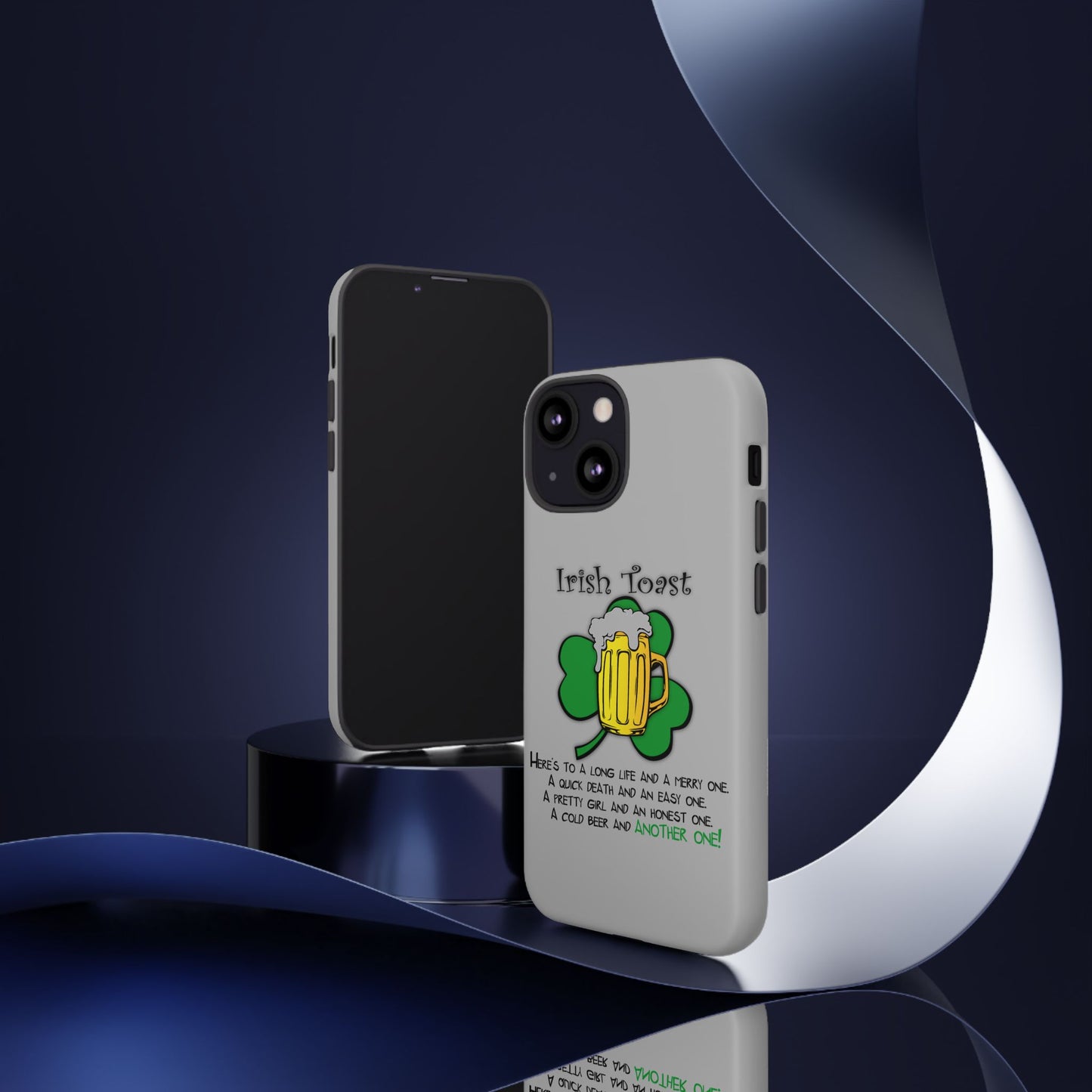 Irish Toast Beer Mug Phone Case - Tough, Fun, St. Patrick's Day Gift