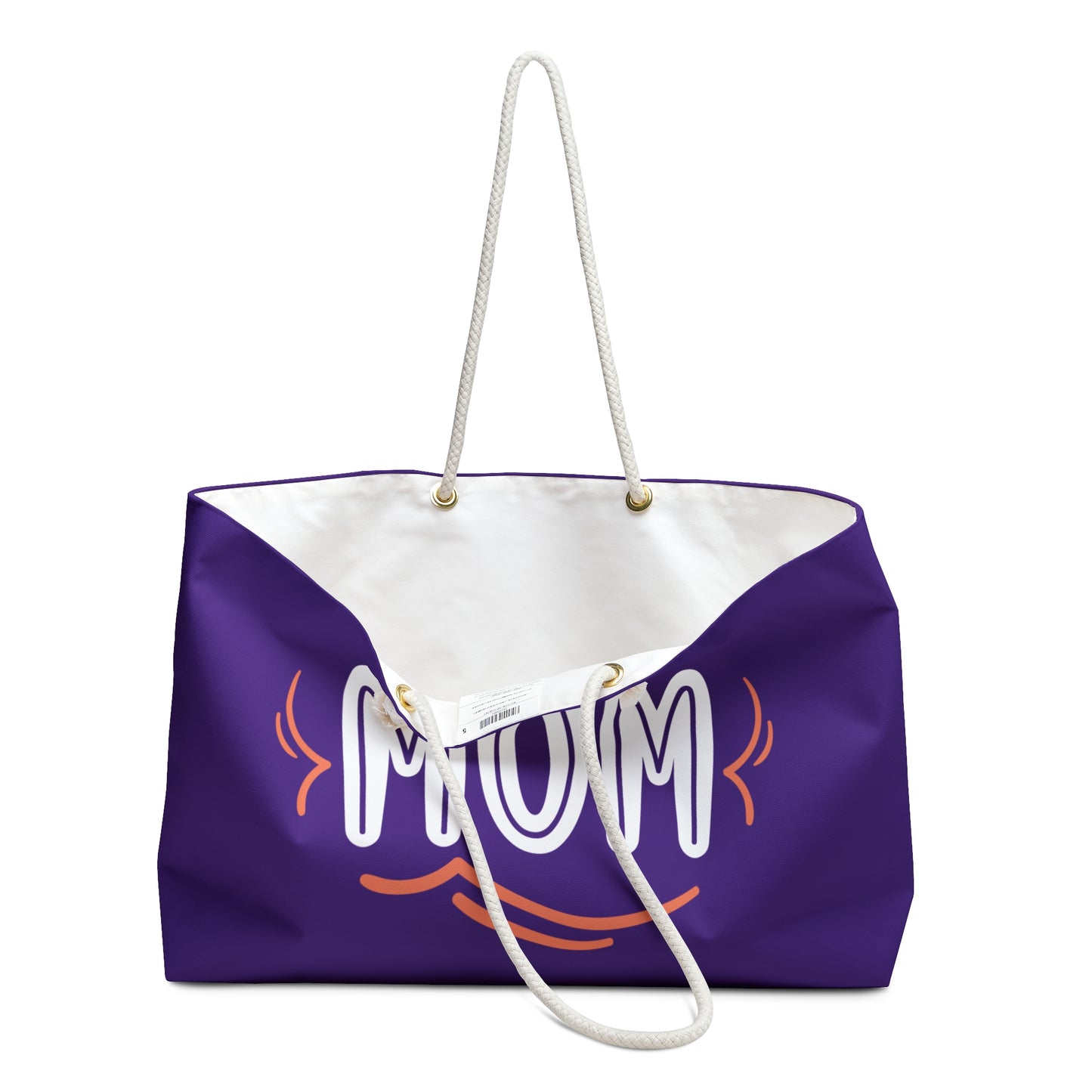 Fun Fiesta Mom Weekender Bag - Perfect for Travel & Celebrations