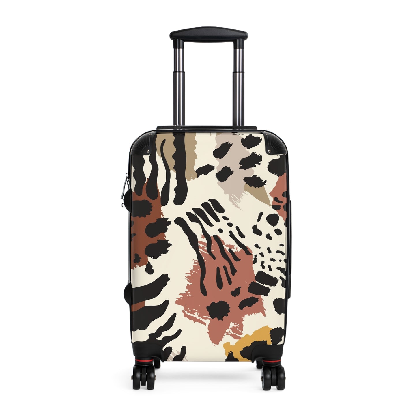 Trendy Animal Print Suitcase - Stylish Travel Luggage for Adventurers