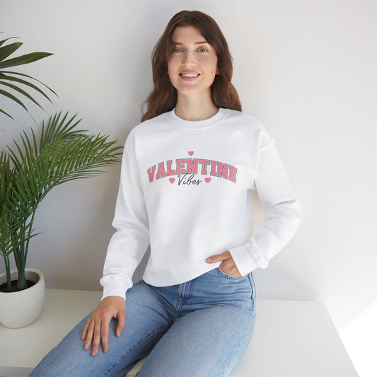 Valentine Vibes Crewneck Sweatshirt