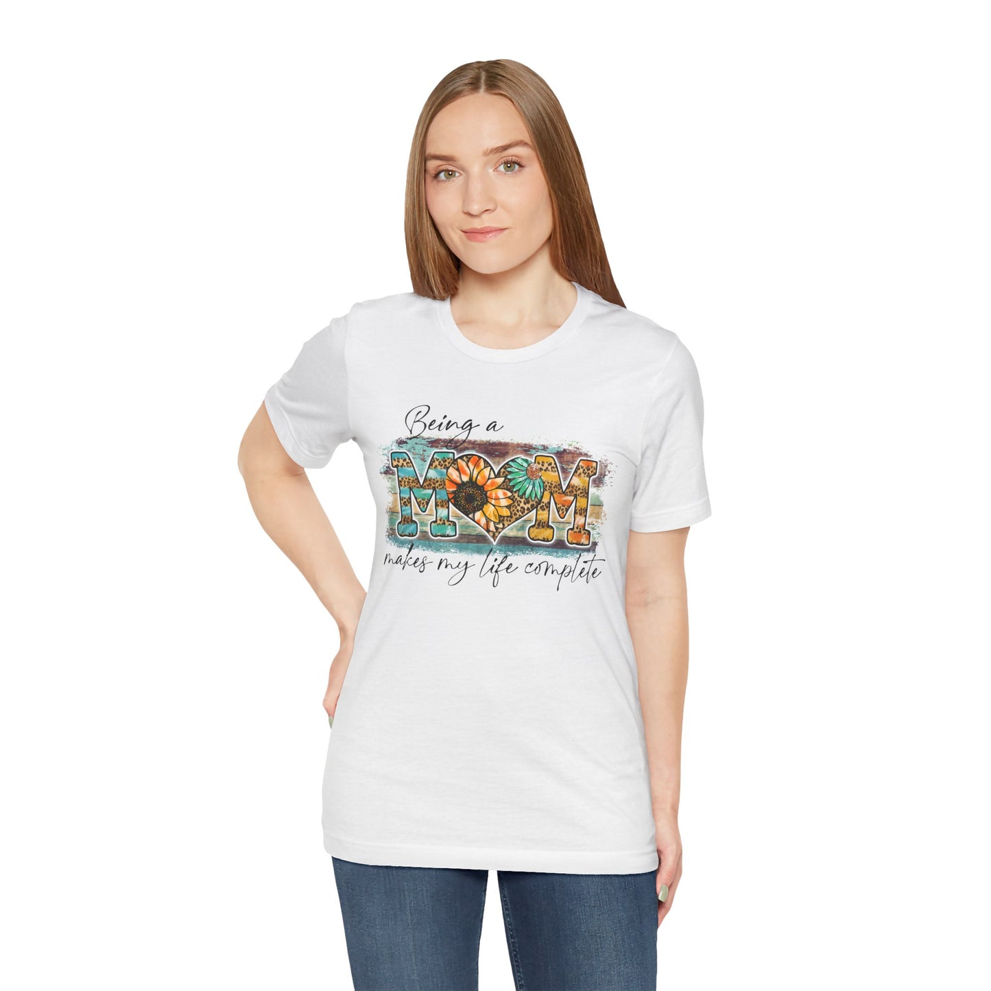 Mom Life Complete T-Shirt Perfect Gift for Mother's Day