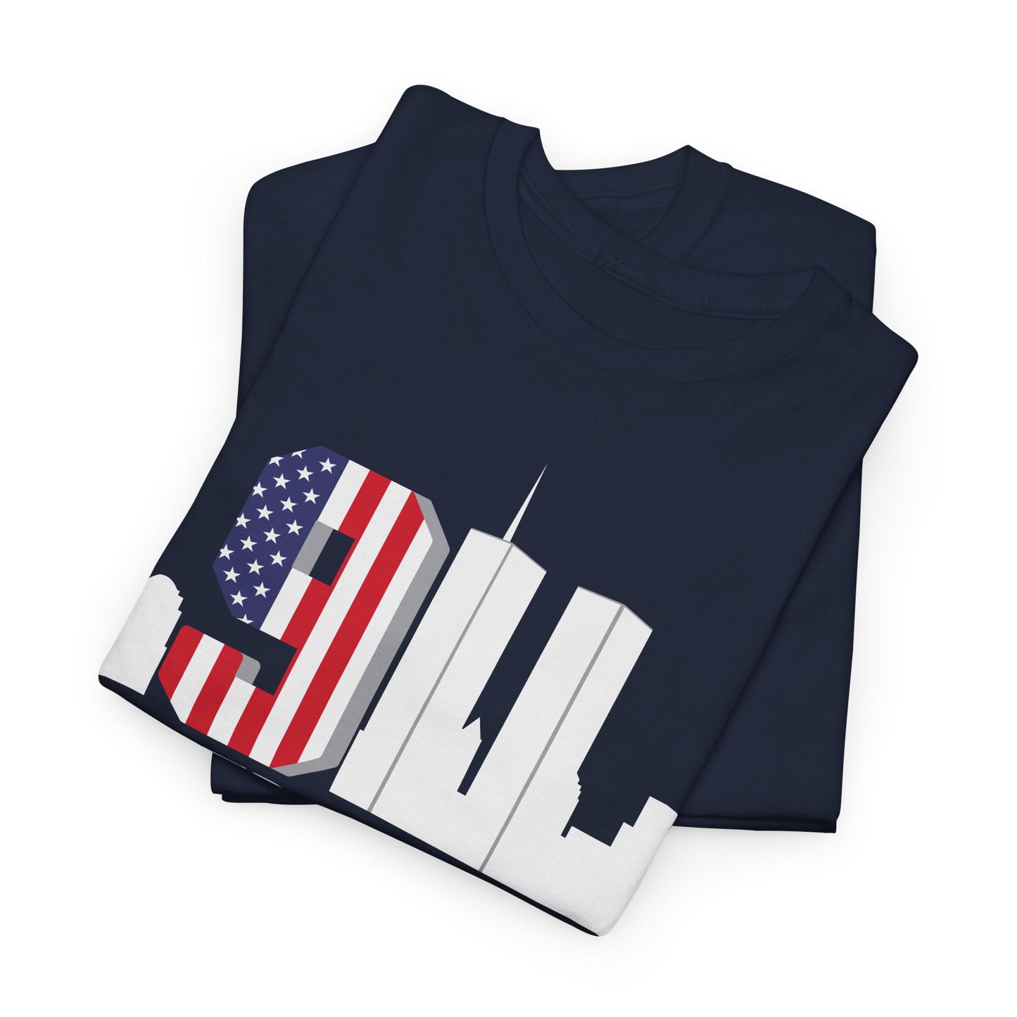 911 Never Forget Unisex Heavy Cotton Tee, Commemorative T-Shirt, September 11th Remembrance, Memorial Day Apparel, Patriot's Day Tee, [...]