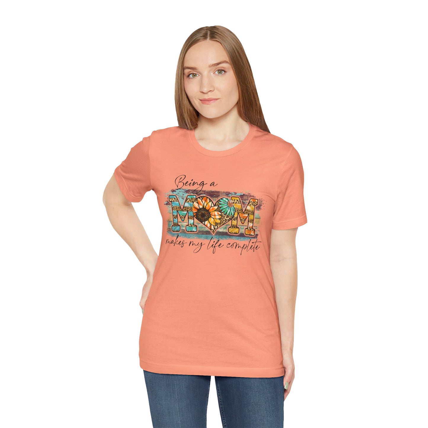 Mom Life Complete T-Shirt Perfect Gift for Mother's Day