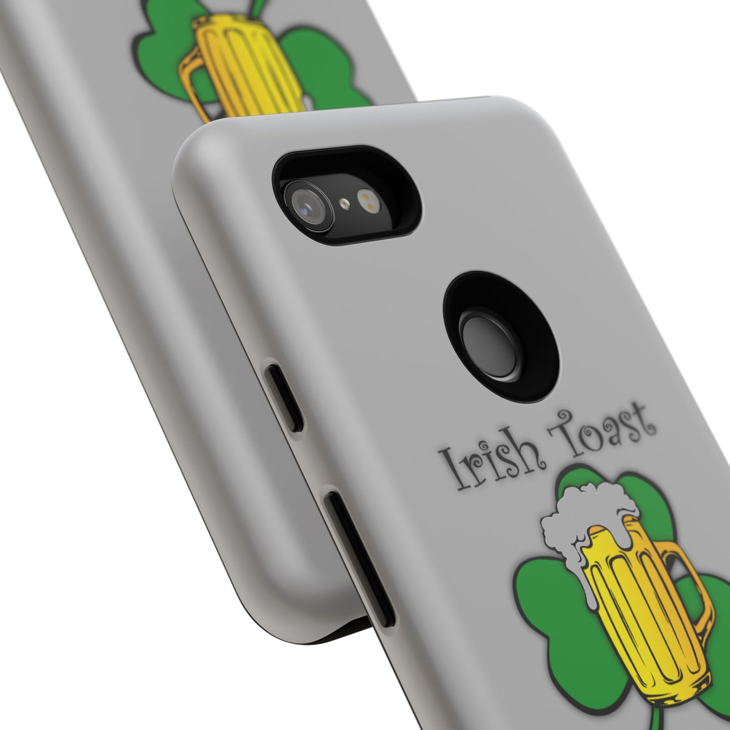 Irish Toast Beer Mug Phone Case - Tough, Fun, St. Patrick's Day Gift