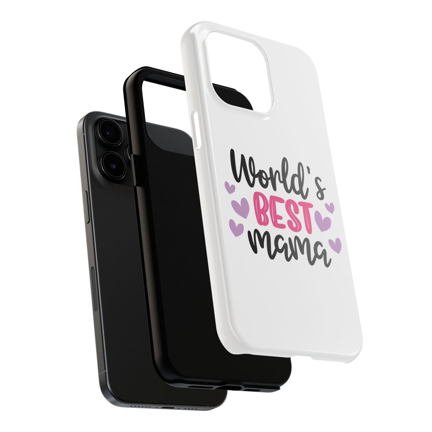 World's Best Mama Tough Phone Case - Durable & Stylish Gift for Moms