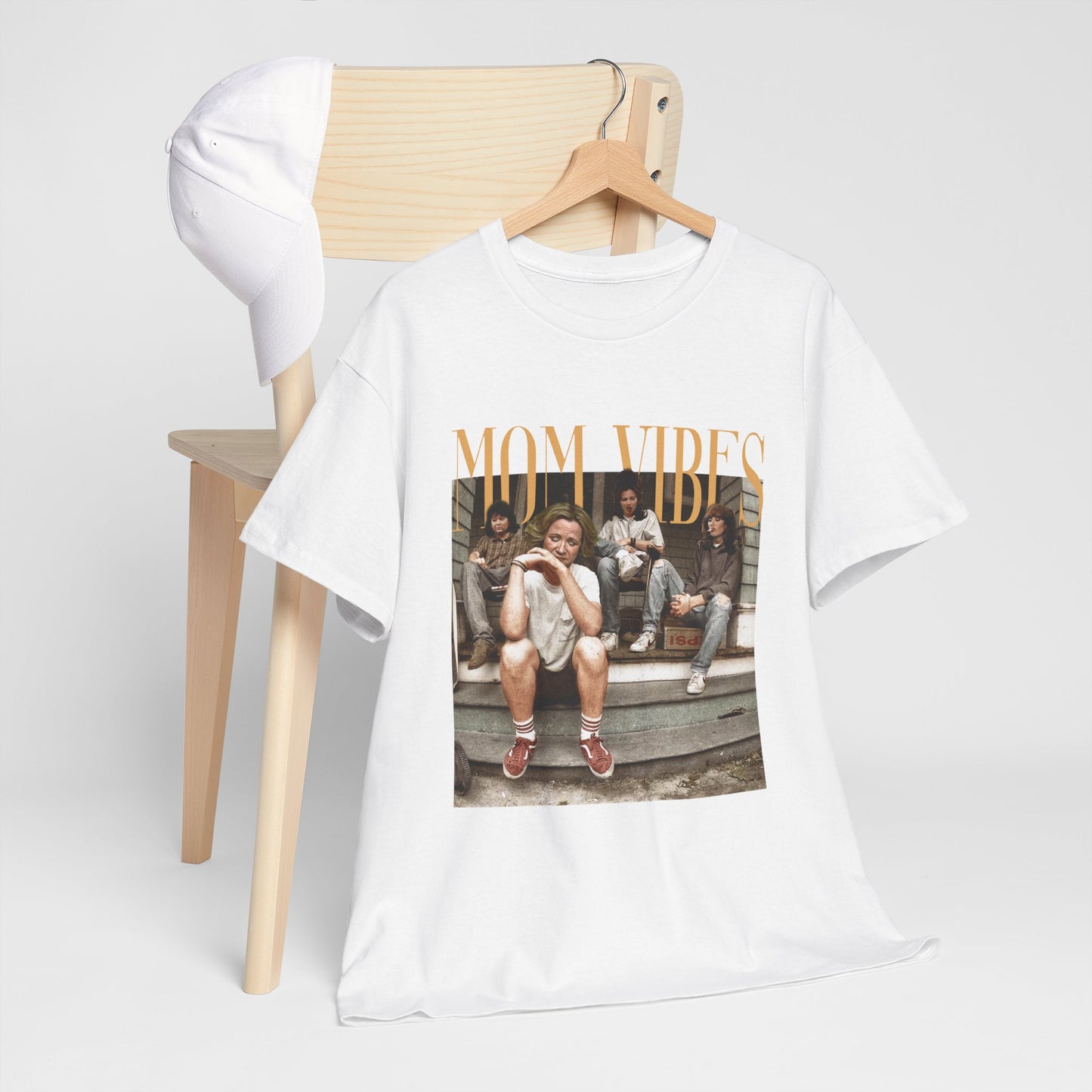 Iconic Moms: Mom Vibes T-shirt