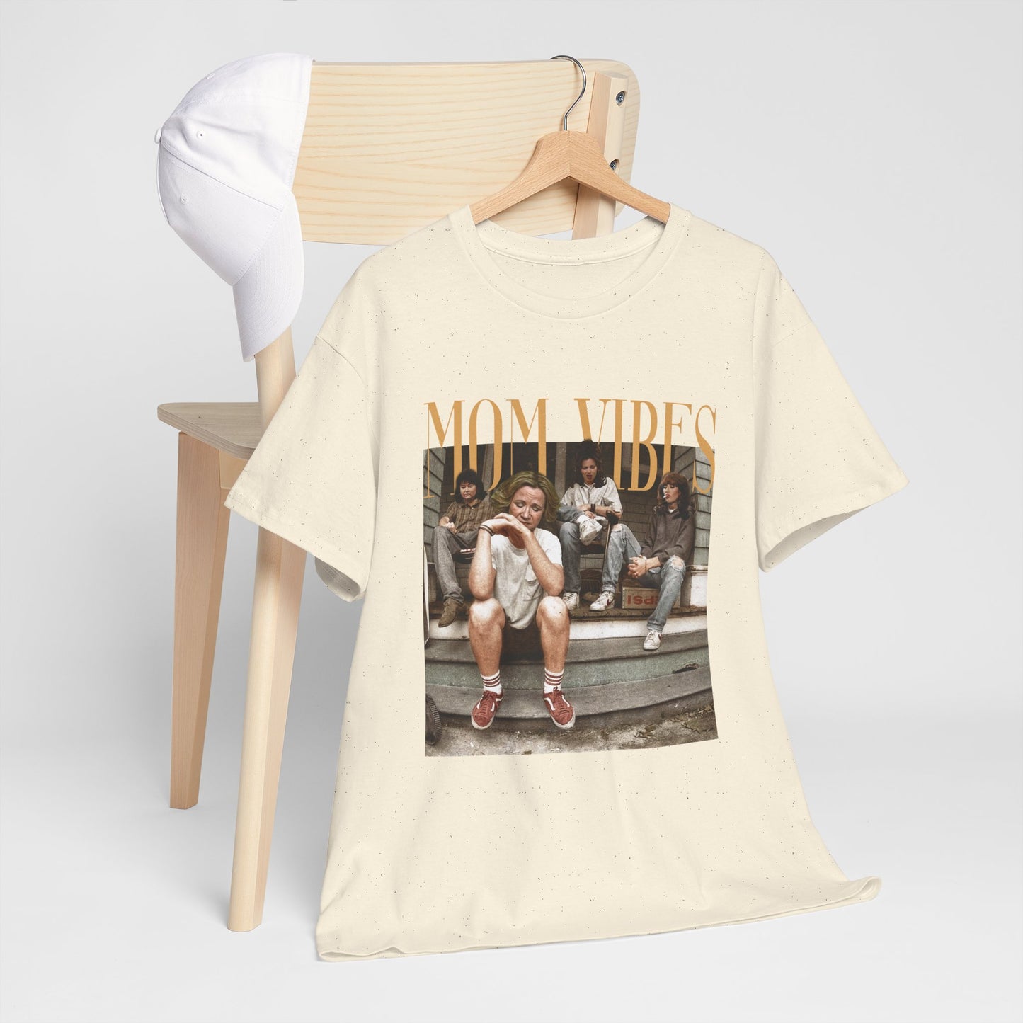 Iconic Moms: Mom Vibes T-shirt