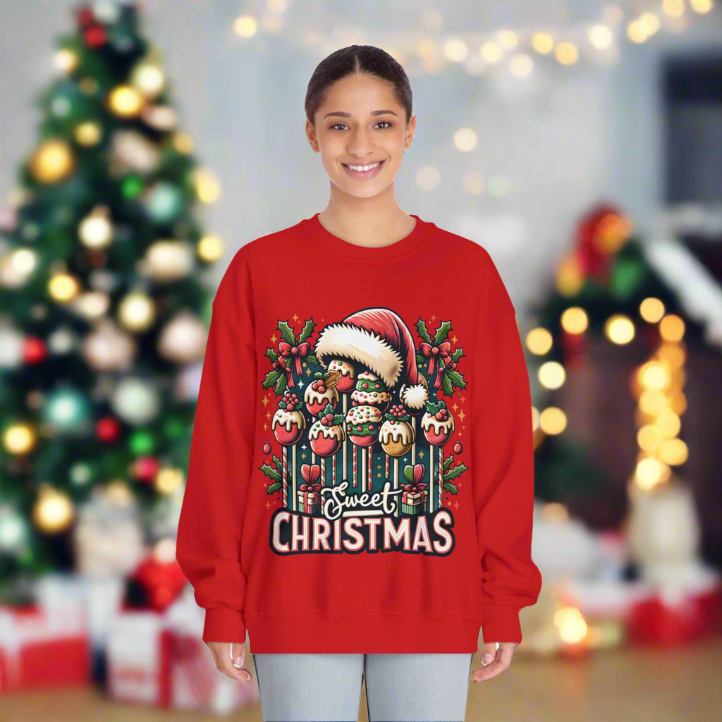 Sweet Christmas Sweatshirt