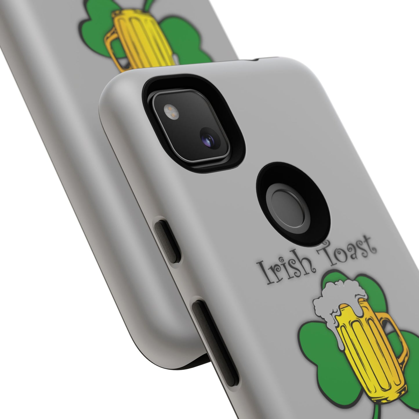 Irish Toast Beer Mug Phone Case - Tough, Fun, St. Patrick's Day Gift