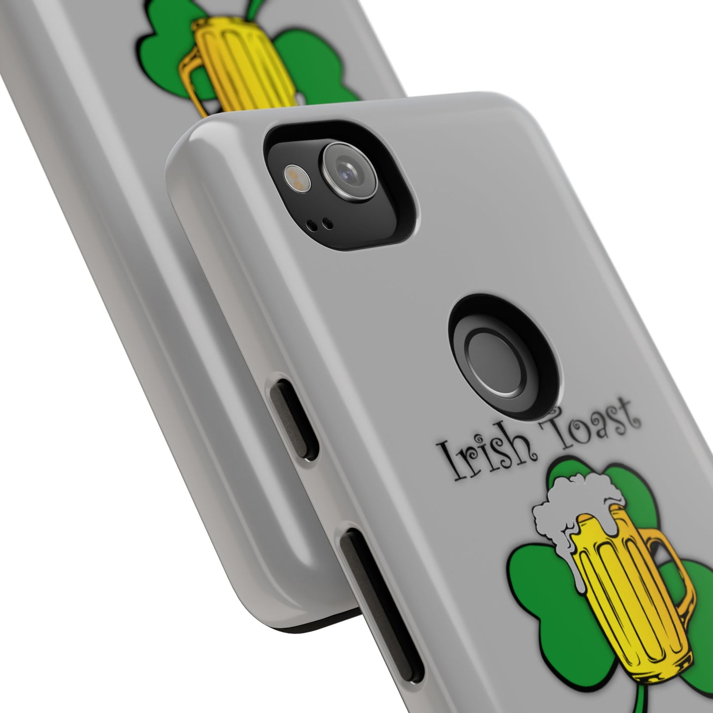 Irish Toast Beer Mug Phone Case - Tough, Fun, St. Patrick's Day Gift