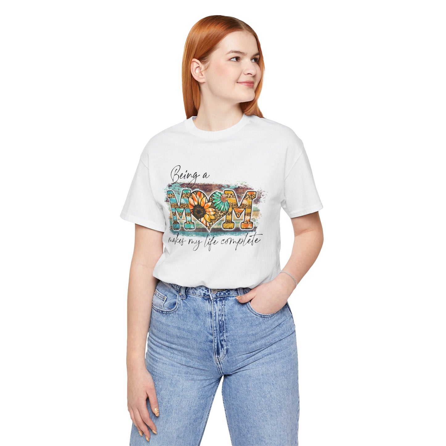Mom Life Complete T-Shirt Perfect Gift for Mother's Day