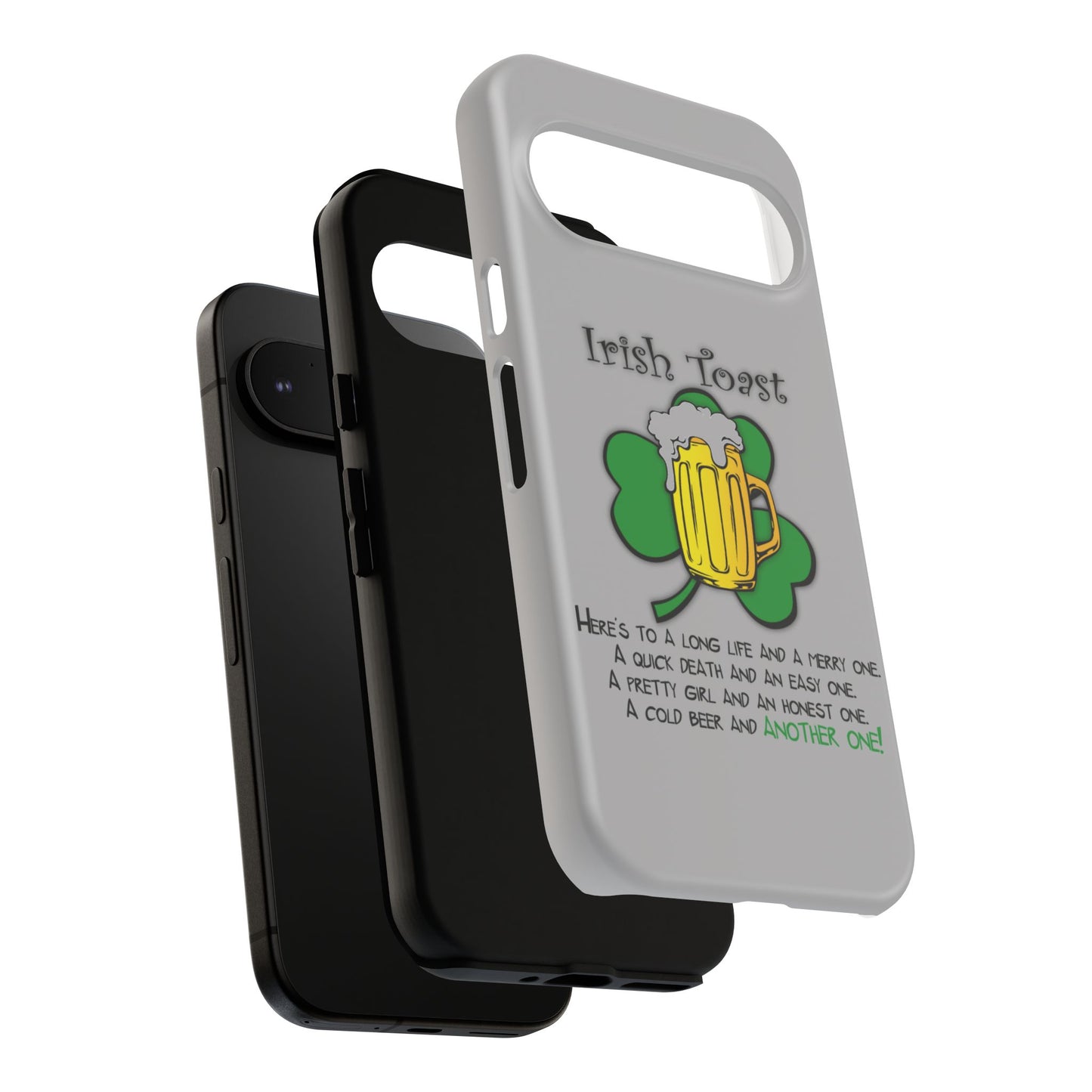 Irish Toast Beer Mug Phone Case - Tough, Fun, St. Patrick's Day Gift