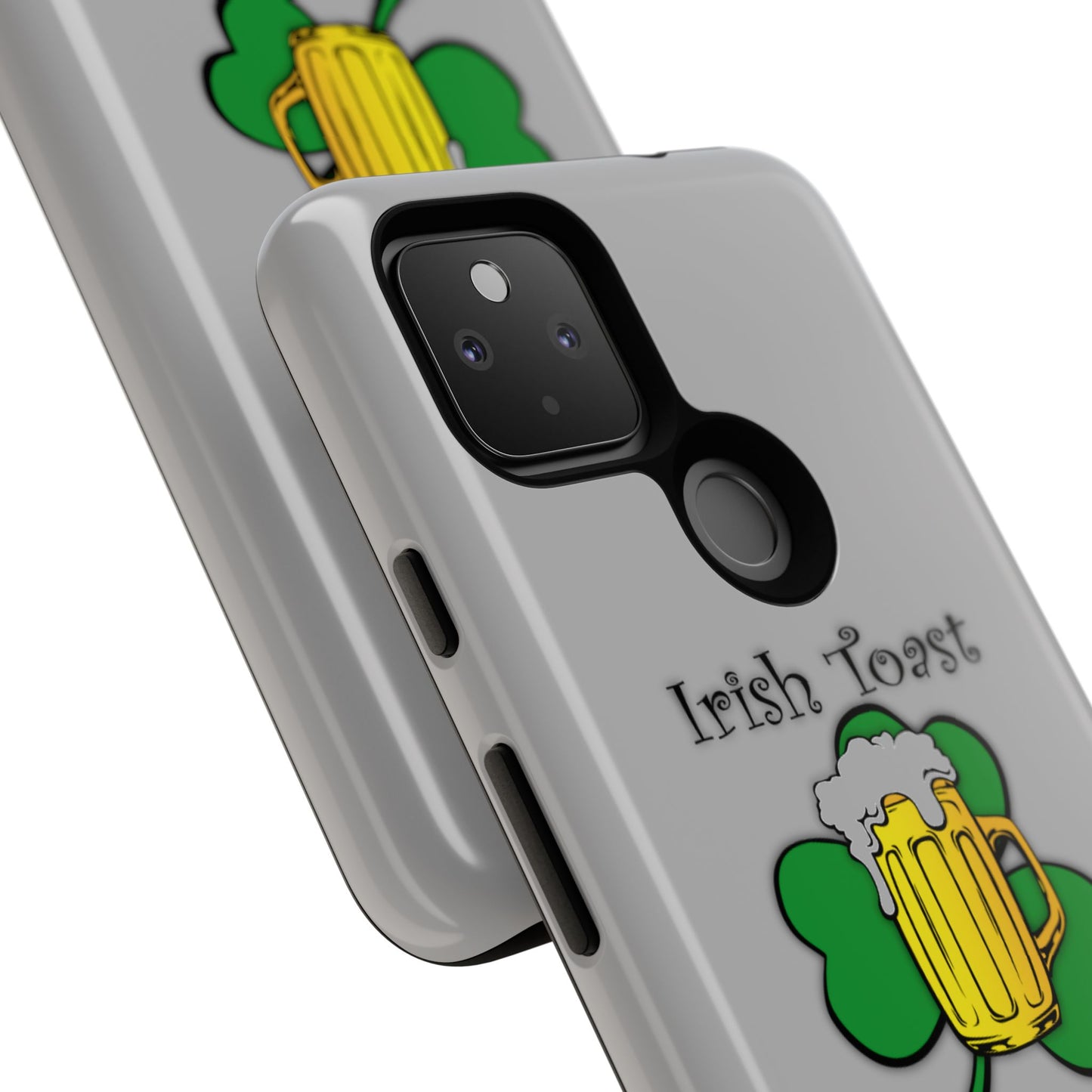 Irish Toast Beer Mug Phone Case - Tough, Fun, St. Patrick's Day Gift