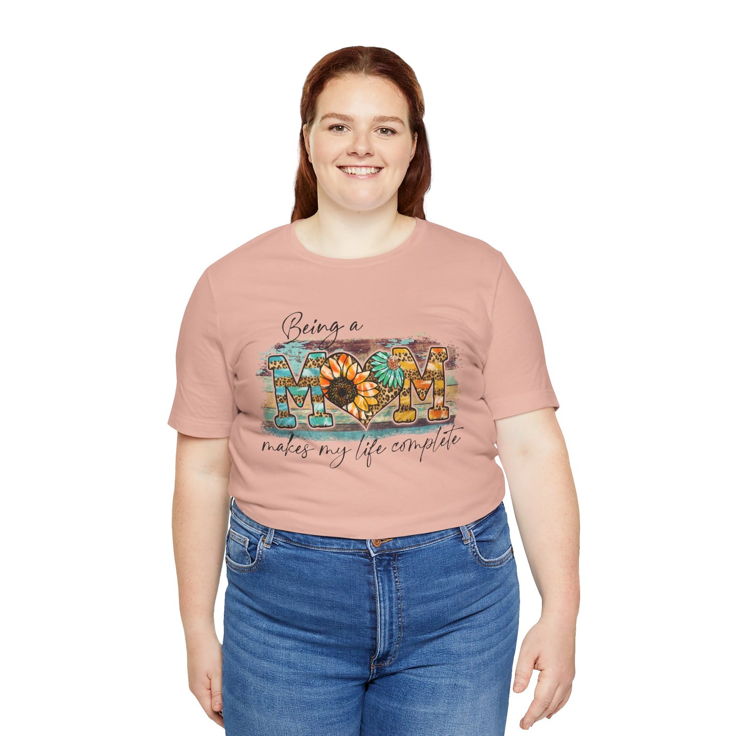 Mom Life Complete T-Shirt Perfect Gift for Mother's Day