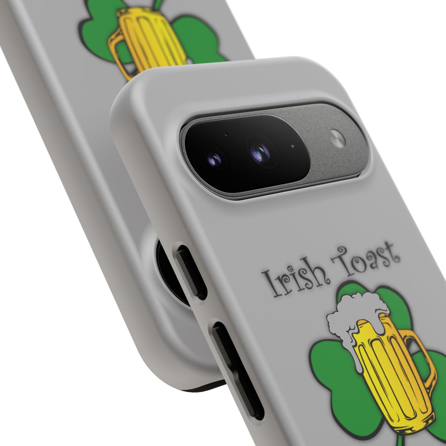 Irish Toast Beer Mug Phone Case - Tough, Fun, St. Patrick's Day Gift