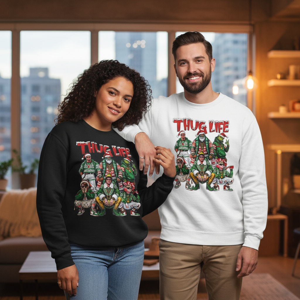 Thug Life: Christmas Legends Champion Sweatshirt