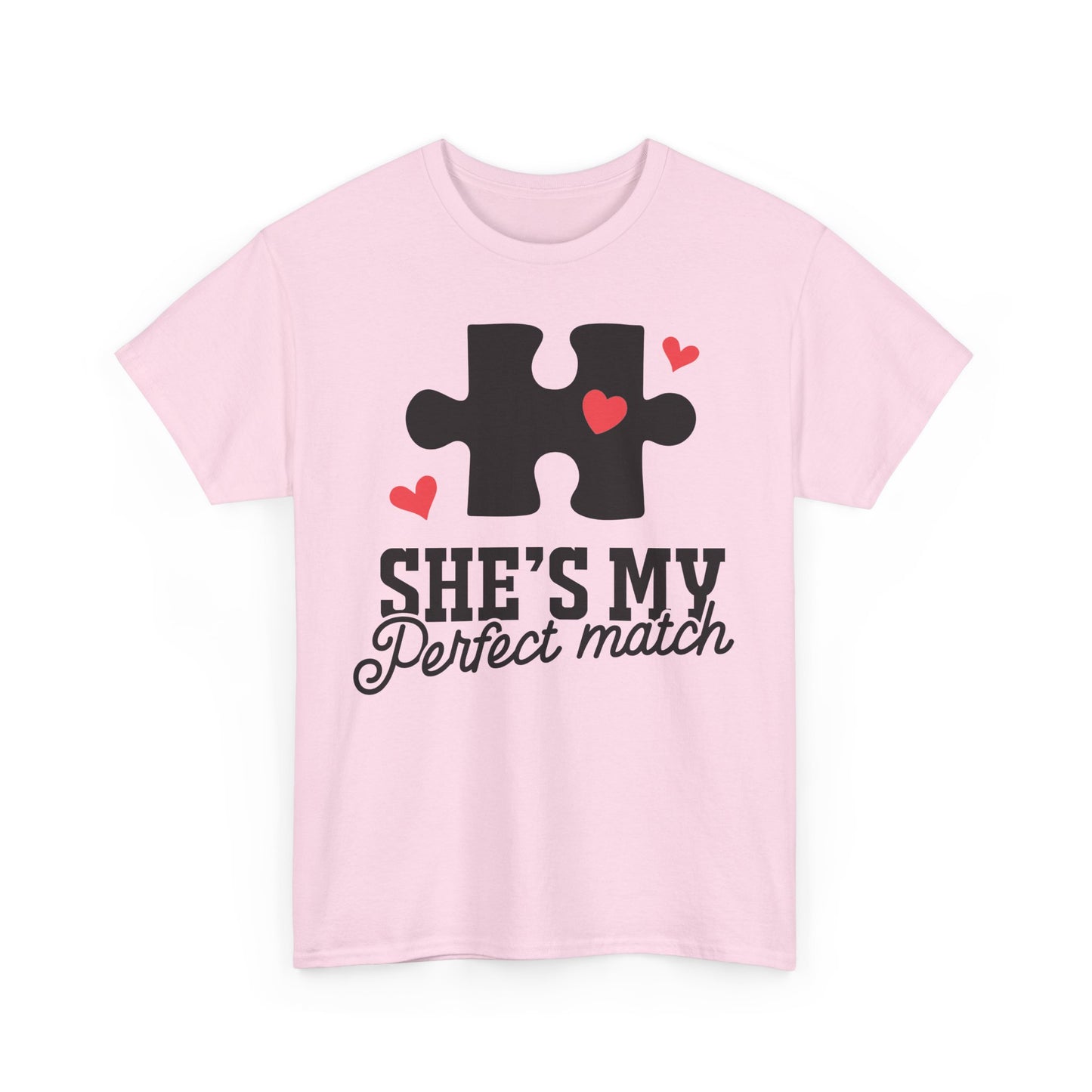 She's My Perfect Match Matching Valentines Day Shirt